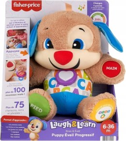 Fisher-Price szczeniaczek uczniaczek język francuski
