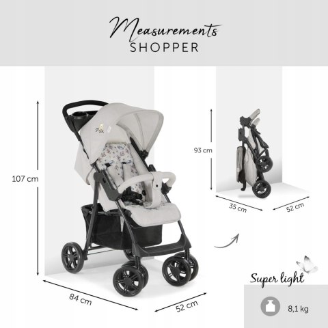 HAUCK DISNEY SLX TRIO spacerówka+gondola+fotelik