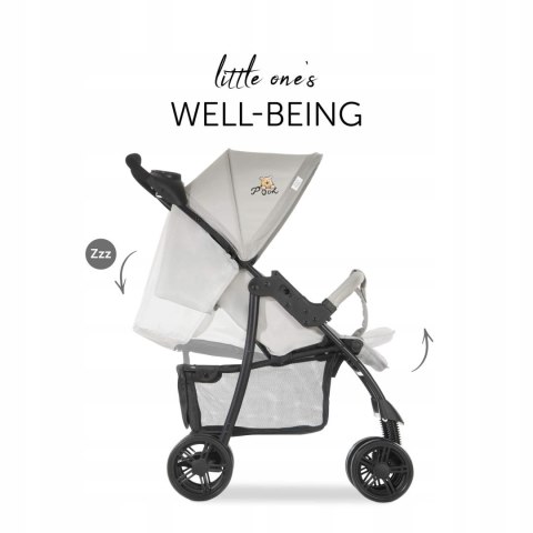 HAUCK DISNEY SLX TRIO spacerówka+gondola+fotelik