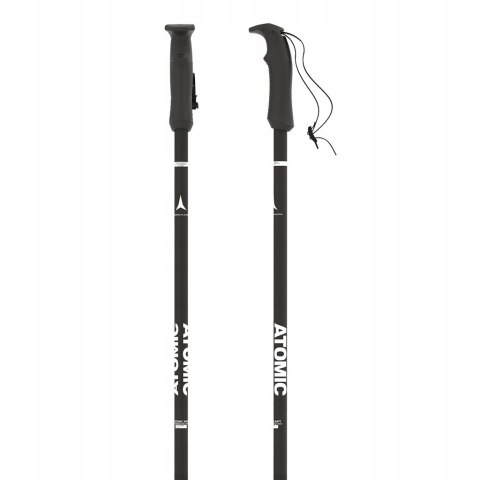 Kijki zjazdowe AMT Black Atomic Kijki zjazdowe AMT Black Atomic
