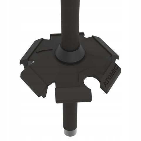 Kijki zjazdowe AMT Black Atomic Kijki zjazdowe AMT Black Atomic