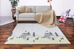 Mamabrum Mata edukacyjna Las 200 x 180 cm