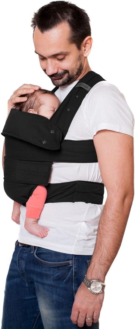 Marsupi Nosidełko Classic 2.0 S/M Black Marsupi Nosidełko Classic 2.0 S/M Black