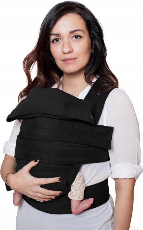 Marsupi Nosidełko Classic 2.0 S/M Black Marsupi Nosidełko Classic 2.0 S/M Black