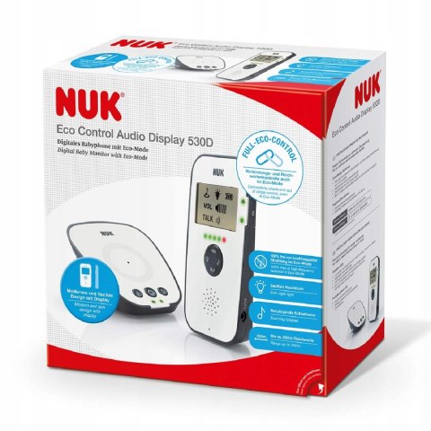 NIANIA ELEKTRONICZNA NUK ECO CONTROL 530D NIANIA ELEKTRONICZNA NUK ECO CONTROL 530D