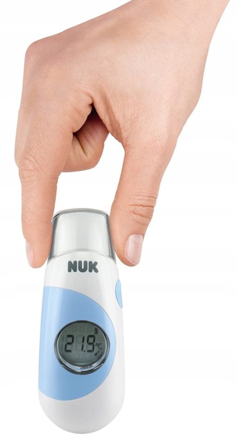 NUK Flash Termometr bezdotykowy 2w1 NUK Flash Termometr bezdotykowy 2w1
