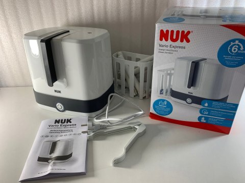 NUK Vario Express Duży Sterylizator NUK Vario Express Duży Sterylizator