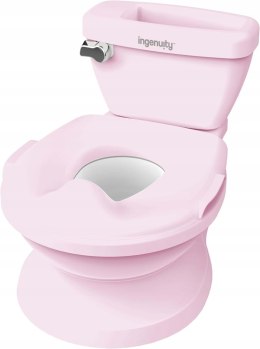 Nocnik Ingenuity My Size Potty Pro, różowy