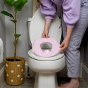 Nocnik Ingenuity My Size Potty Pro, różowy
