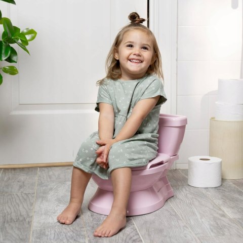 Nocnik Ingenuity My Size Potty Pro, różowy Nocnik Ingenuity My Size Potty Pro, różowy