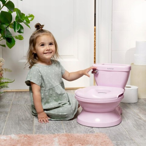 Nocnik Ingenuity My Size Potty Pro, różowy Nocnik Ingenuity My Size Potty Pro, różowy