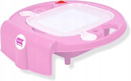 OKBABY Space Mini umywalka dziecięca w kolorze fuksji