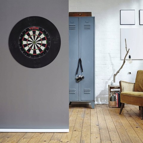 Osłona tarczy Relaxdays Dart Catchring R7, 4-częściowy