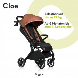 Wózek spacerowy do 22kg DUŻE KOŁA Lionelo Cloe