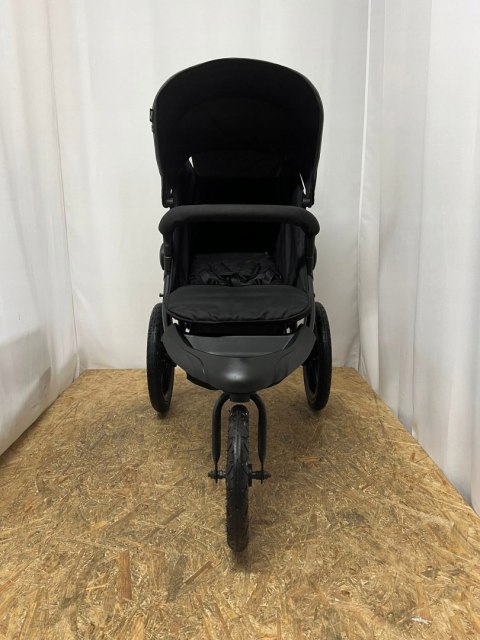 Wózek spacerowy sportowy Hauck Runner 2 black 25kg Wózek spacerowy sportowy Hauck Runner 2 black 25kg