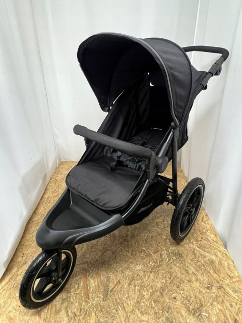 Wózek spacerowy sportowy Hauck Runner 2 black 25kg Wózek spacerowy sportowy Hauck Runner 2 black 25kg