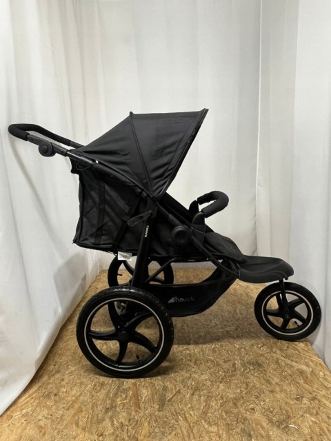Wózek spacerowy sportowy Hauck Runner 2 black 25kg Wózek spacerowy sportowy Hauck Runner 2 black 25kg