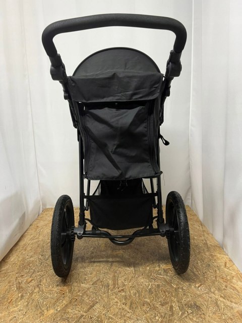 Wózek spacerowy sportowy Hauck Runner 2 black 25kg Wózek spacerowy sportowy Hauck Runner 2 black 25kg