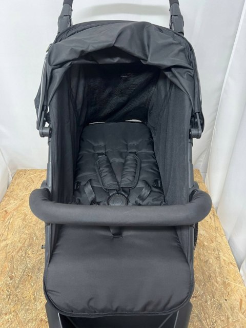 Wózek spacerowy sportowy Hauck Runner 2 black 25kg Wózek spacerowy sportowy Hauck Runner 2 black 25kg