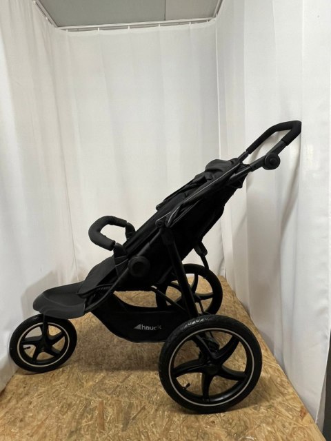 Wózek spacerowy sportowy Hauck Runner 2 black 25kg Wózek spacerowy sportowy Hauck Runner 2 black 25kg