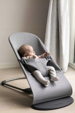 BabyBjorn - Leżaczek Bliss 3D Jersey - jasny szary