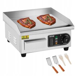 Barbecue grill elektryczny Vevor HT-818B srebrny/szary 2000 W