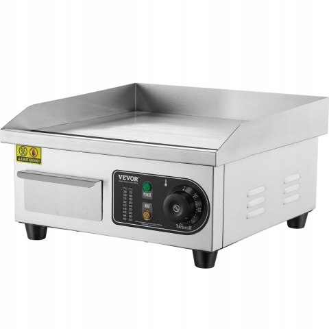 Barbecue grill elektryczny Vevor HT-818B srebrny/szary 2000 W Barbecue grill elektryczny Vevor HT-818B srebrny/szary 2000 W
