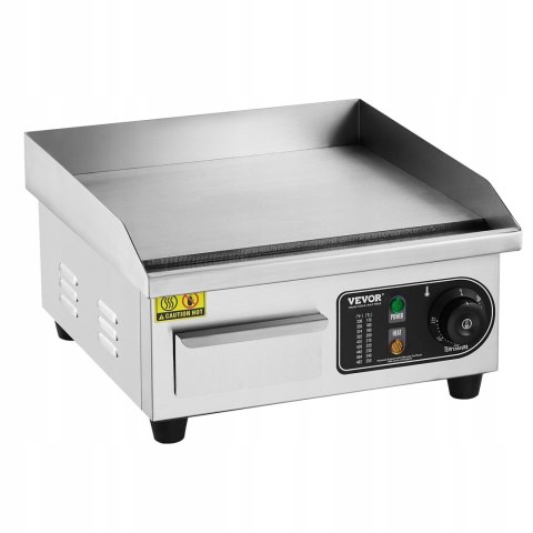 Barbecue grill elektryczny Vevor HT-818B srebrny/szary 2000 W Barbecue grill elektryczny Vevor HT-818B srebrny/szary 2000 W