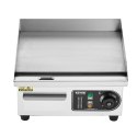Barbecue grill elektryczny Vevor HT-818B srebrny/szary 2000 W