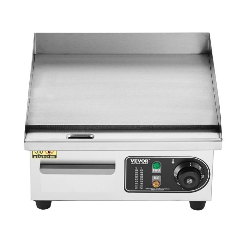 Barbecue grill elektryczny Vevor HT-818B srebrny/szary 2000 W Barbecue grill elektryczny Vevor HT-818B srebrny/szary 2000 W
