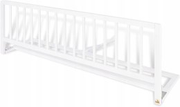 Barierka do Łóżka Pinolino Drewniana 115 cm, biała