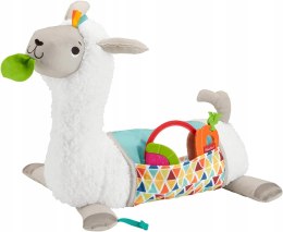 Fisher-Price Lama z zabawkami poduszka do zabawy