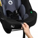 Fotelik samochodowy Lionelo ASTRID i-Size 40-87 cm Czarno-szary