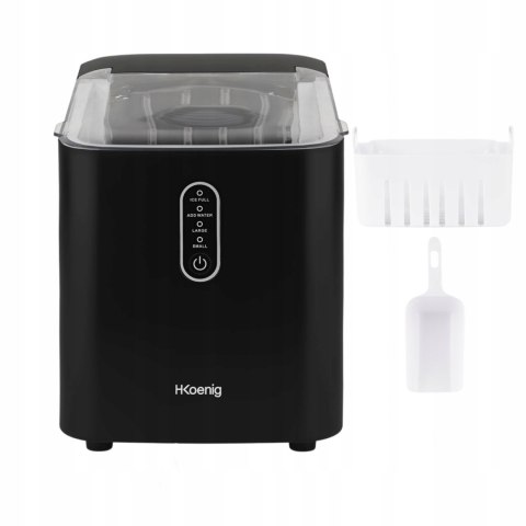 Kostkarka do lodu H.Koenig KUB14 czarny 12 kg 120 W