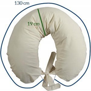 Merrymama poduszka rogal ciążowy do karmienia Merrymama poduszka rogal ciążowy do karmienia