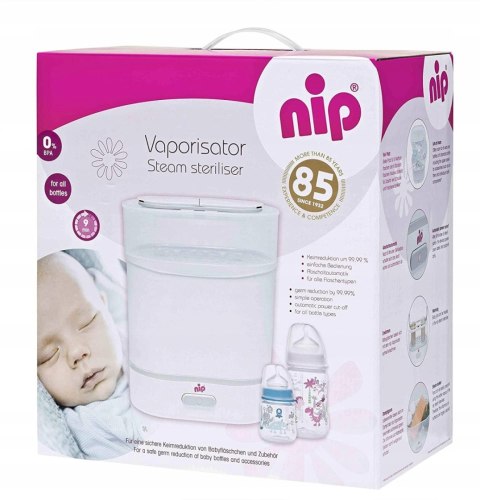 NIP Sterylizator elektryczny parowy 3w1 Podgrzewacz NIP Sterylizator elektryczny parowy 3w1 Podgrzewacz