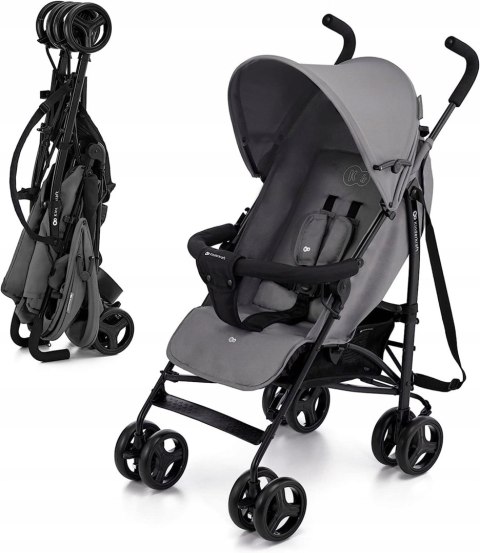 Wózek spacerowy Kinderkraft Tik szary Wózek spacerowy Kinderkraft Tik szary