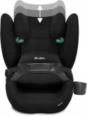 CYBEX Silver fotelik Pallas B2 i-Size, ISOFIX, Grupa 1/2/3 (9-50 kg), Black