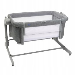Chicco Next2Me Magic Evo ciemnoszare