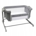 Chicco Next2Me Magic Evo ciemnoszare