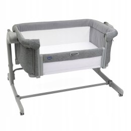 Chicco Next2Me Magic Evo ciemnoszare