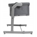 Chicco Next2Me Magic Evo ciemnoszare