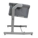 Chicco Next2Me Magic Evo ciemnoszare