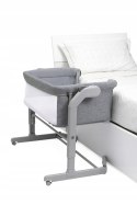Chicco Next2Me Magic Evo ciemnoszare