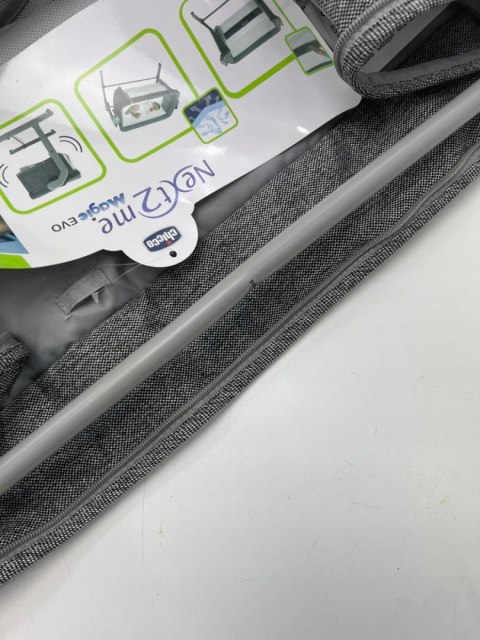Chicco Next2Me Magic Evo ciemnoszare Chicco Next2Me Magic Evo ciemnoszare