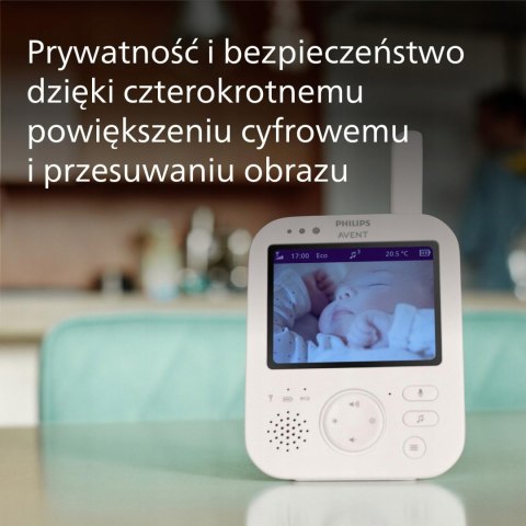 Elektroniczna niania video Philips AVENT SCD881/26 Elektroniczna niania video Philips AVENT SCD881/26