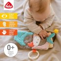 Fehn książka materiałowa z zawieszką dla niemowląt 0m+ Fehn książka materiałowa z zawieszką dla niemowląt 0m+