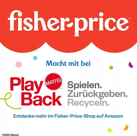 Fisher-Price Lama z zabawkami poduszka do zabawy