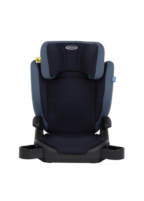 Fotelik GRACO JUNIOR MAXI I-SIZE 100 - 150 cm 15 - 36 kg NAVY Fotelik GRACO JUNIOR MAXI I-SIZE 100 - 150 cm 15 - 36 kg NAVY