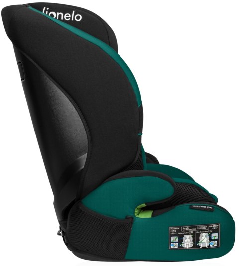 Fotelik Lionelo LEVI ONE I-SIZE GREEN FOREST Fotelik Lionelo LEVI ONE I-SIZE GREEN FOREST